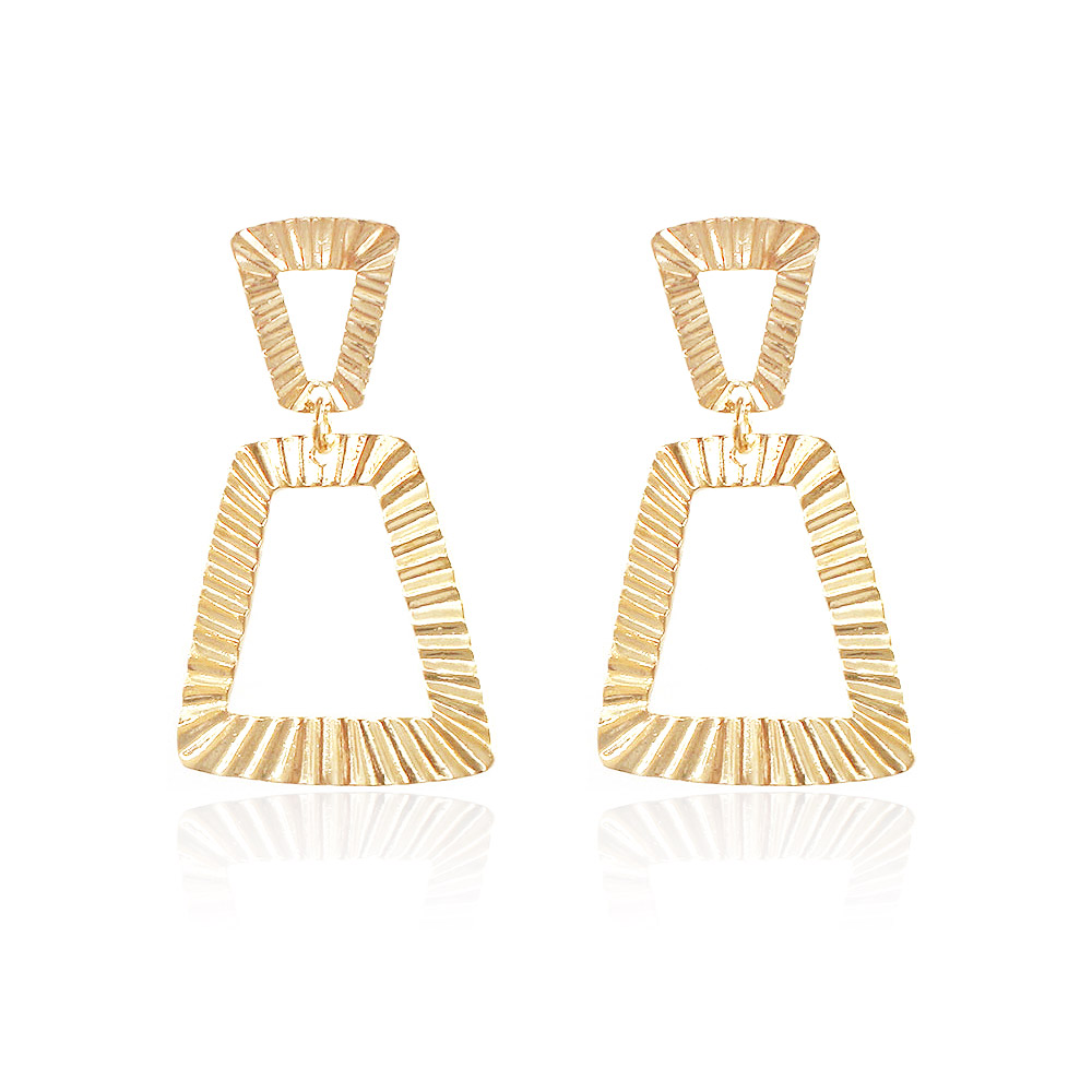 Large Geometric Shaped Earrings